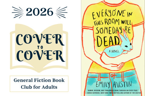 Cover of the book Everyone in this Room Will Someday Be Dead by Emily Austin