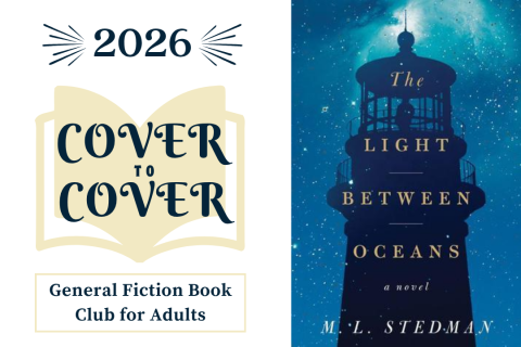 The book cover of The Light Between Oceans by M. L. Stedman