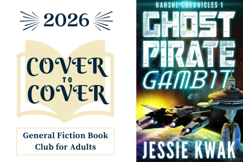 Cover of the book Ghost Pirate Gambit by Jessie Kwak