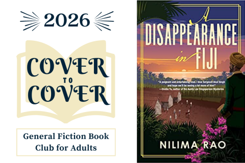 Cover of the book A Disappearance in Fiji by Nilima Rao
