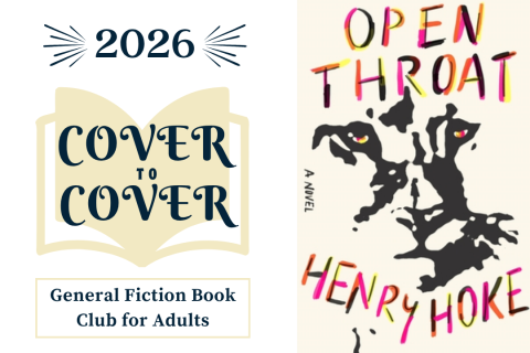 Cover of the book Open Throat by Henry Hoke