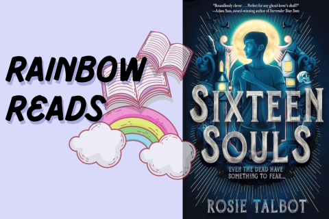 book cover sixteen souls ghost