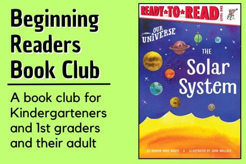 Beginning Readers Book Club