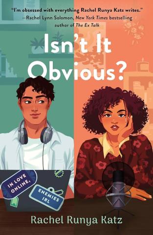 Book cover of Isn't It Obvious? by Rachel Runya Katz