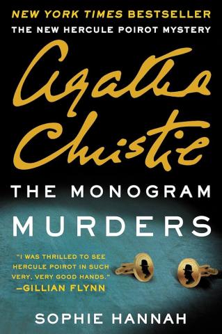 Book cover of The Monogram Murders