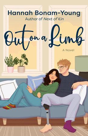 Book cover of Out on a Limb by Hannah Bonam-Young