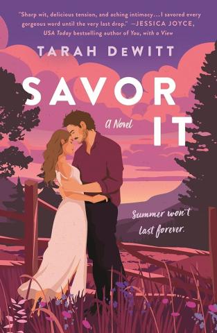 Book cover of Savor It