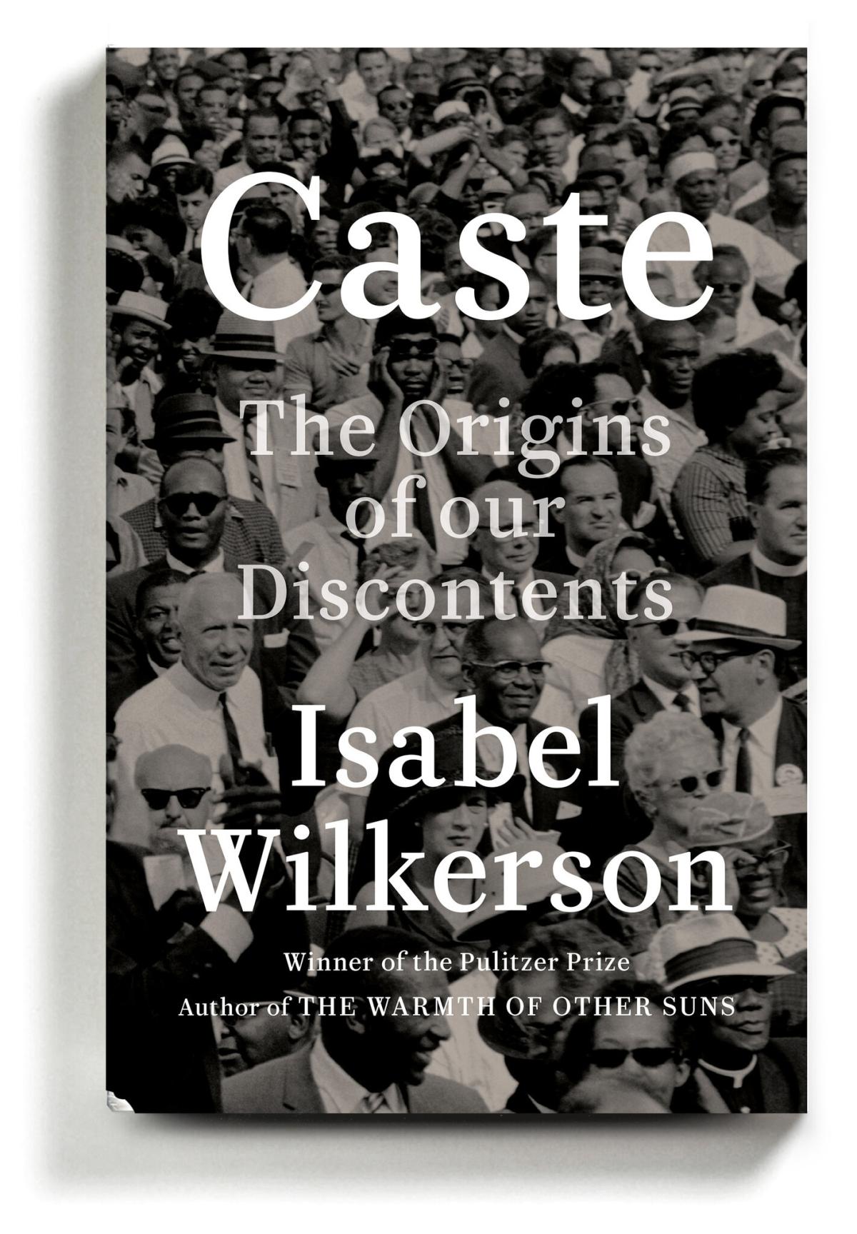 Caste by Isabel Wilkerson book cover