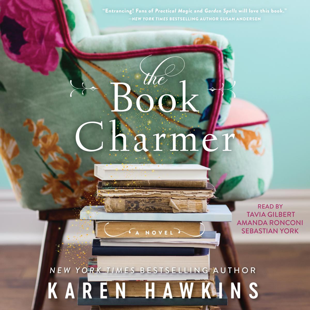 Cover of the book "The Book Charmer" by Karen Hawkins