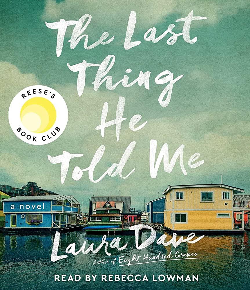 The Last Thing He Told Me book cover