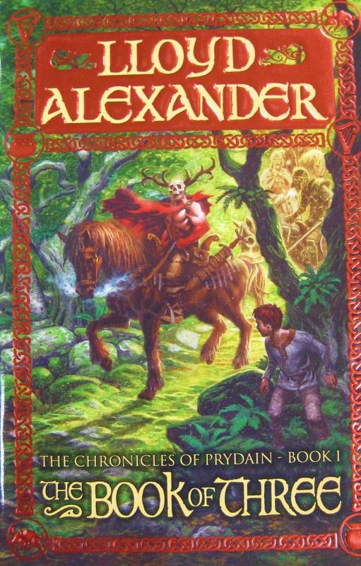 book cover of The Book of Three by Lloyd Alexander