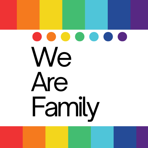 We Are Family logo