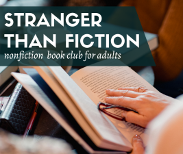 Stranger Than Fiction Logo