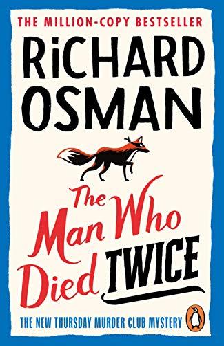 The Man Who Died Twice book cover