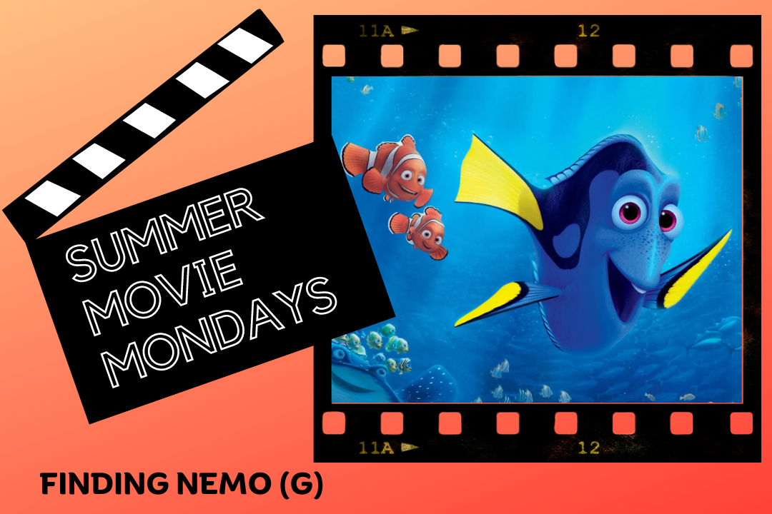 summer movie mondays photo of finding nemo