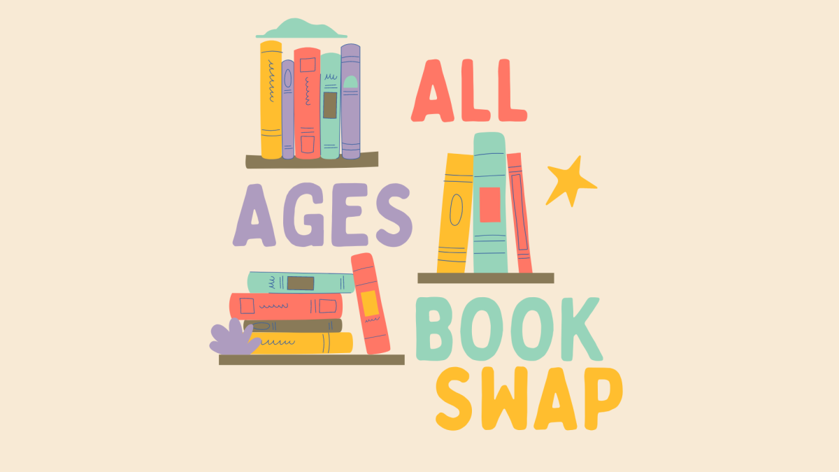 All ages book swap 