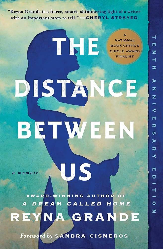 The Distance Between Us book cover