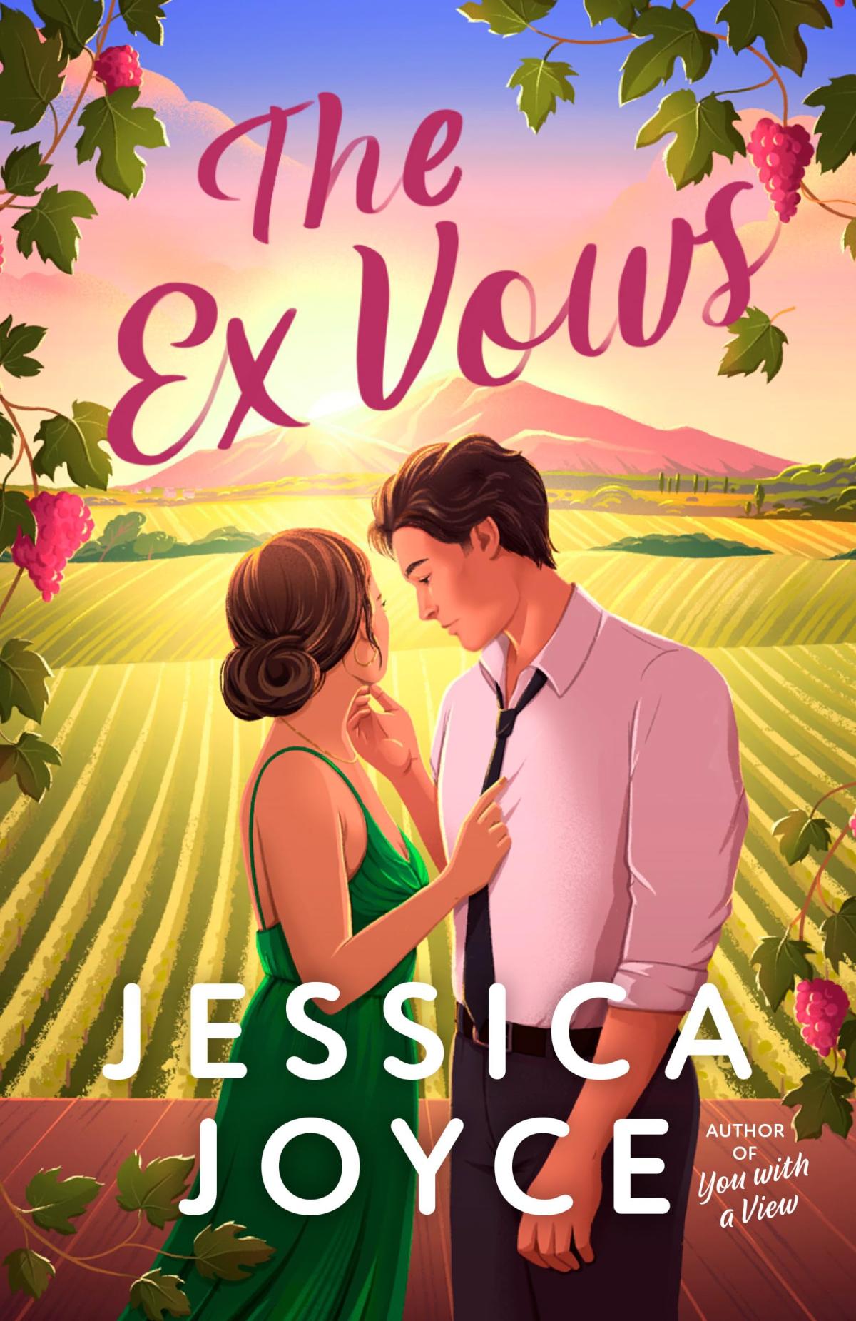 Book cover of The Ex Vows by Jessica Joyce