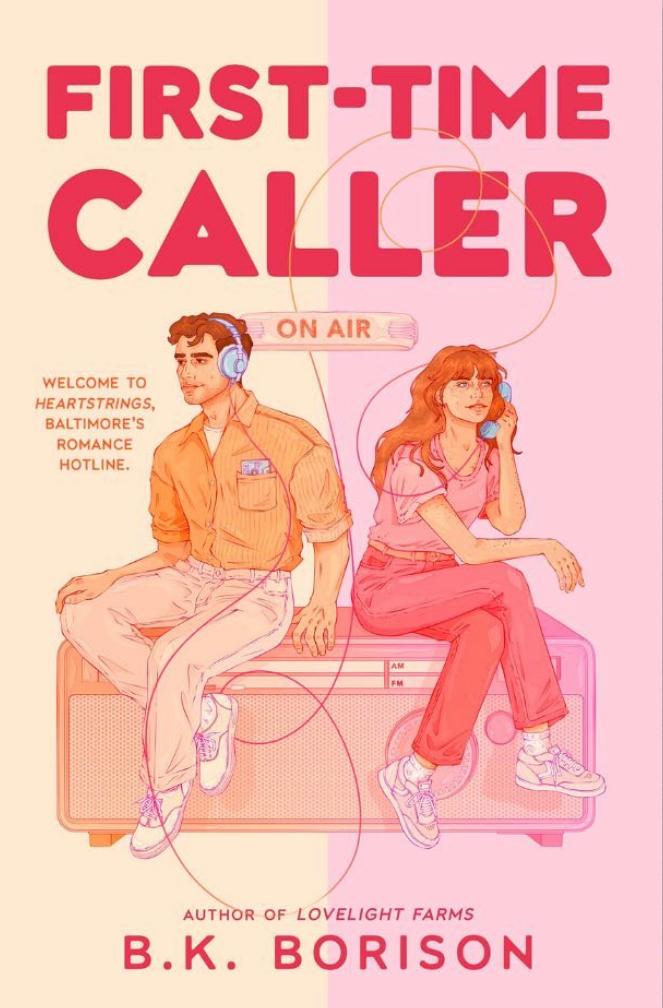 Book cover of First-Time Caller by B.K. Borison