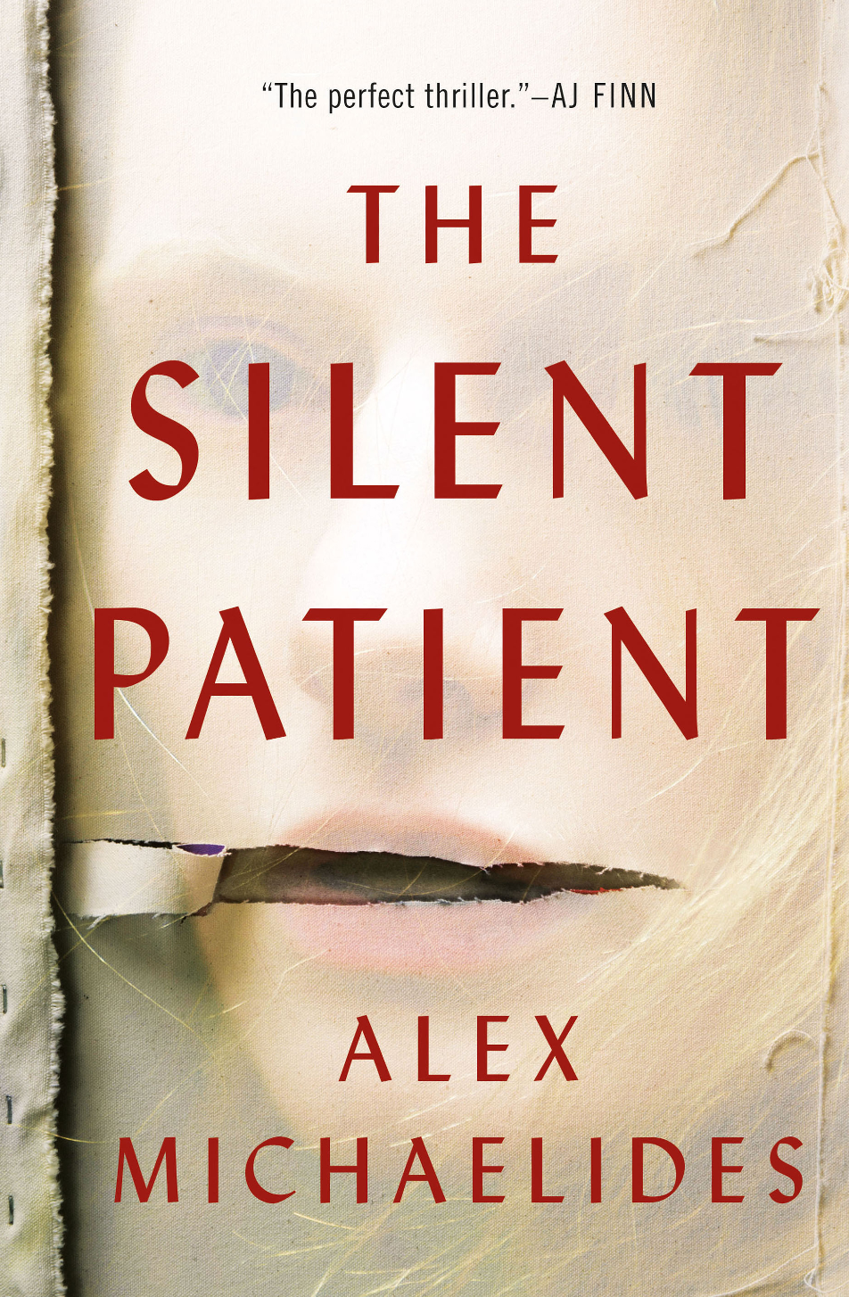 Book cover of The Silent Patient by Alex Michaelides