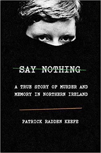 Book cover of Say Nothing