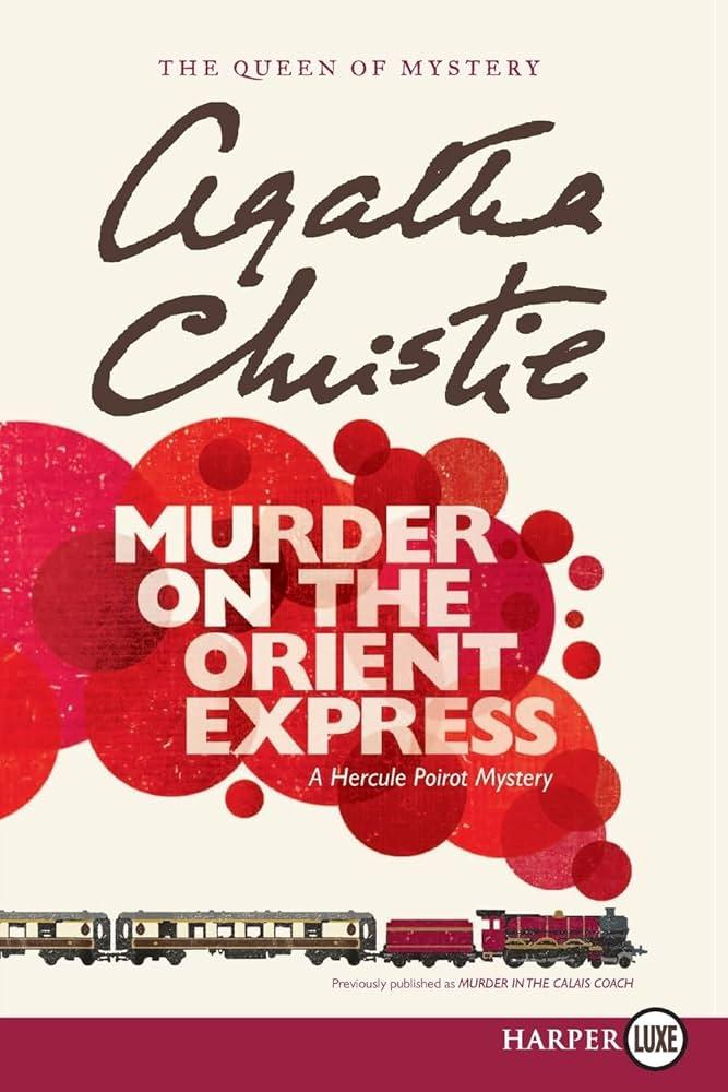 Book cover of Murder on the Orient Express