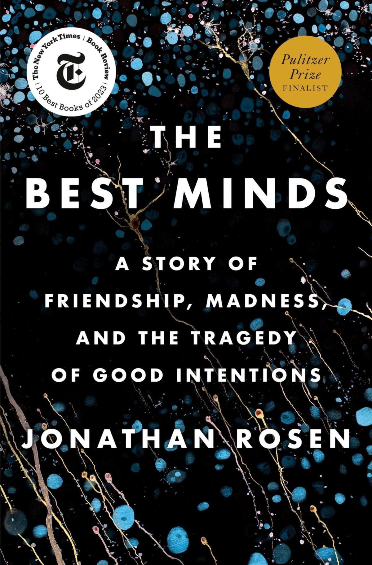 Book cover of The Best Minds by Jonathan Rosen