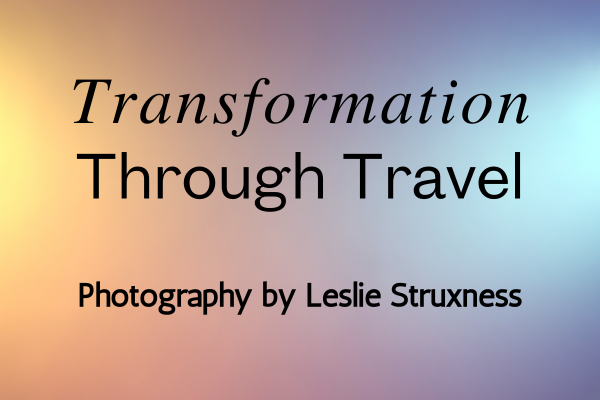 Transformation Through Travel