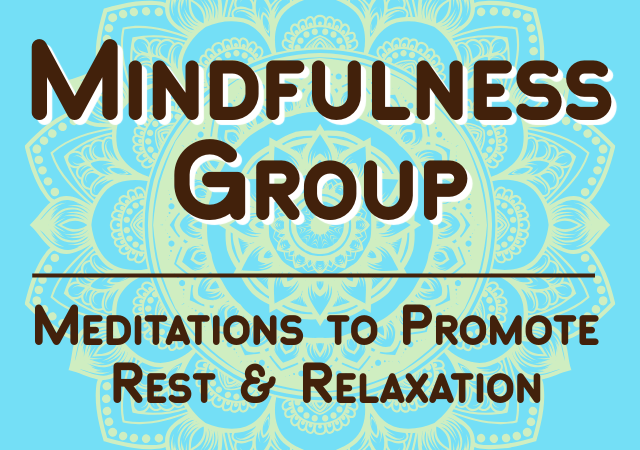 Meditations to promote Rest & Relaxation