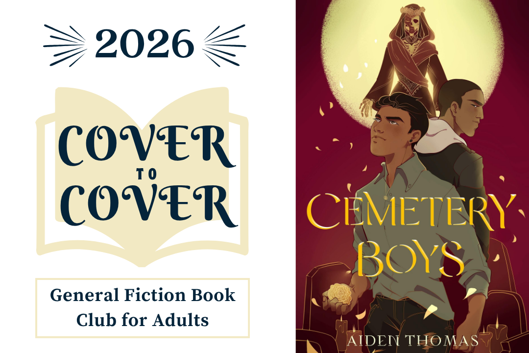 Cover of the book Cemetery Boys by Aiden Thomas