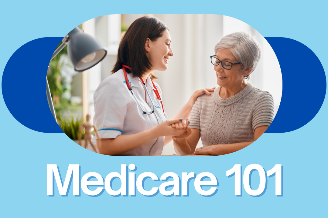 Medicare 101 - doctor with patient