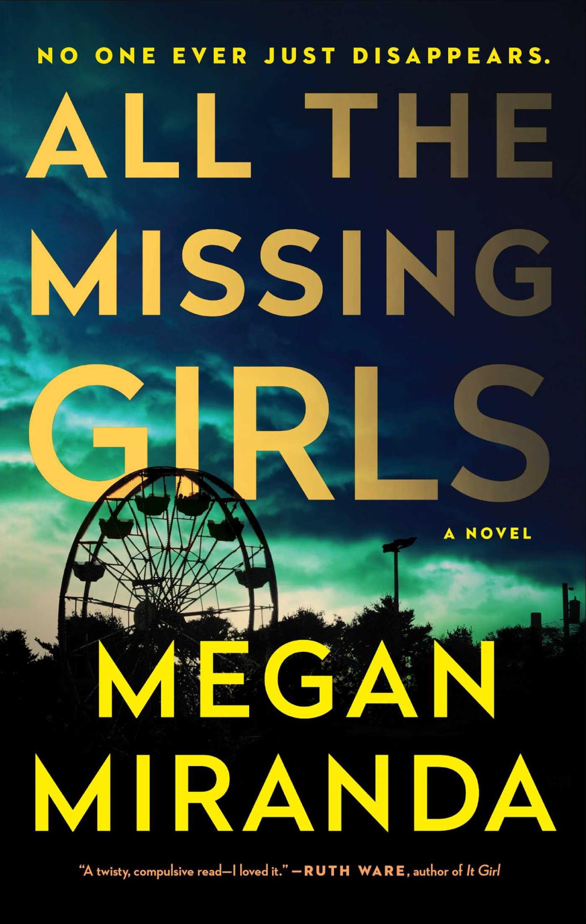 All the Missing Girls book cover